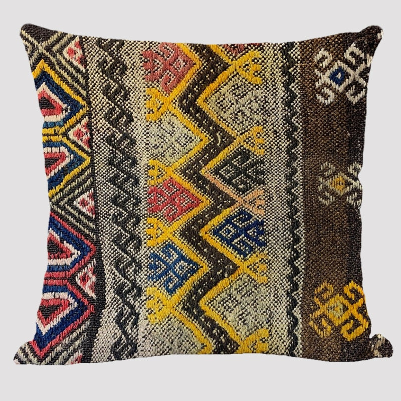 Bohemian Patterns Linen Cases