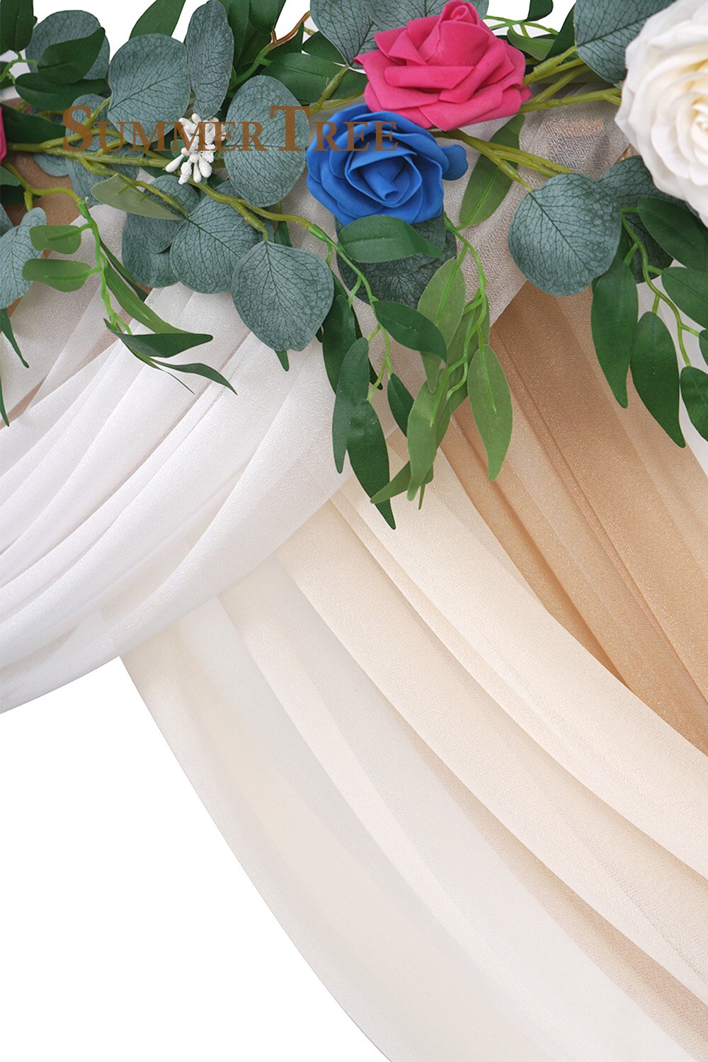 The Ceremony Arch Curtains