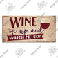 Putuo Decor Bar Signs Wooden Plaques