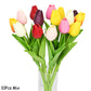 10 Artificial Tulips