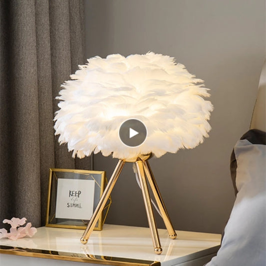 Ostrich Lamp