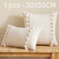 Boho Style Linen Pillow Cases