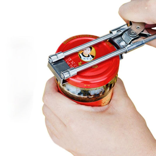 Adjustable Stainless Steel Jar and Can Opener