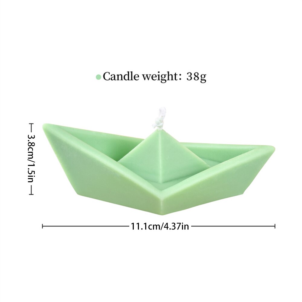 Smart Origami Scented Candles