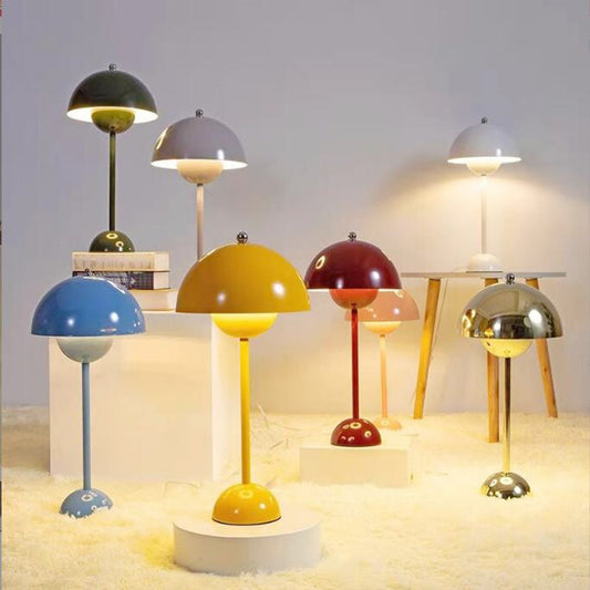 Mushroom Flower Lamps