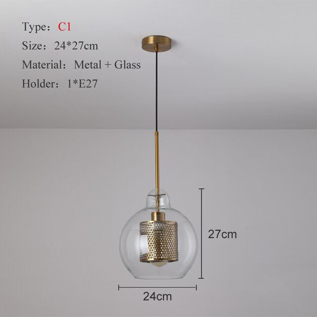 Bulb Pendant Lux Lamps