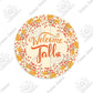 Putuo Decor Fall Round Wooden Plaques