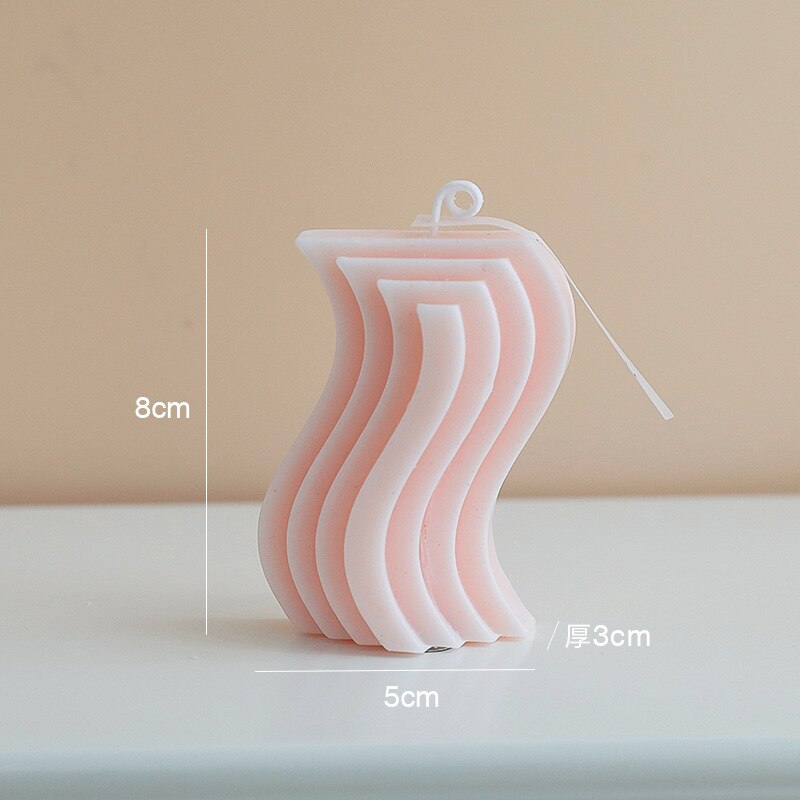 Alluring Shapes Scented Candles