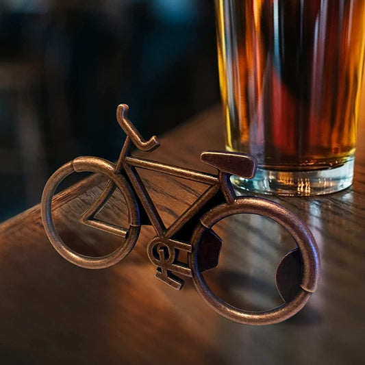 Alloy Bike Bottle Opener