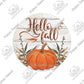 Putuo Decor Fall Round Wooden Plaques