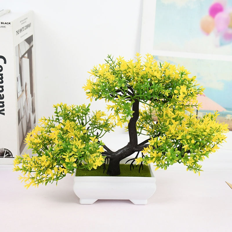 Artificial Bonsai Ornament