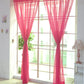 Creative Tulle Curtains