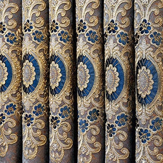 Embroided Luxury Eurasian-style Curtains