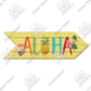 Putuo Decor Beach Arrow Wooden Plaques