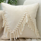 Boho Style Linen Pillow Cases