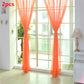 Creative Tulle Curtains