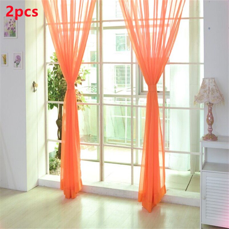 Creative Tulle Curtains