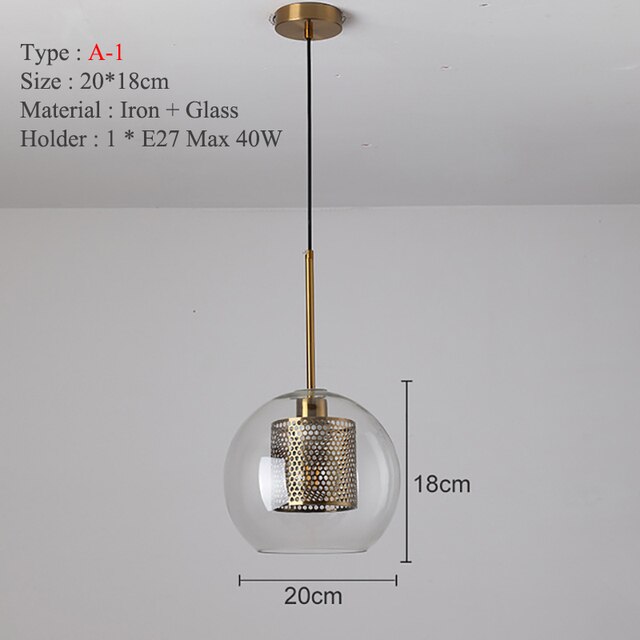 Bulb Pendant Lux Lamps