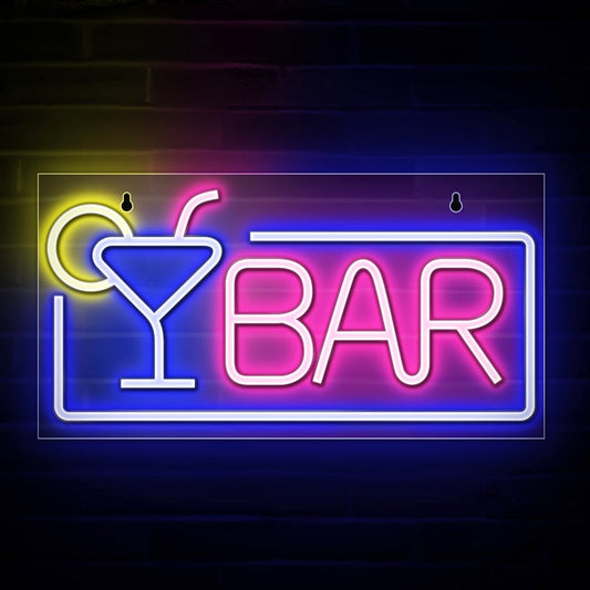 Neon Bar Sign LED