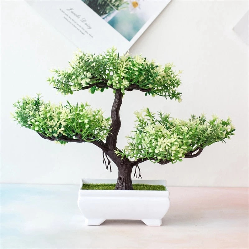 Artificial Bonsai Ornament