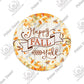 Putuo Decor Fall Round Wooden Plaques