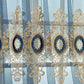 Embroided Luxury Eurasian-style Curtains