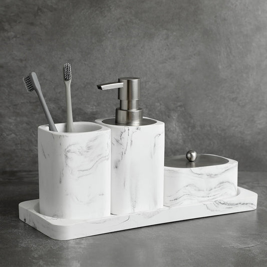 Bathroom Accessories Set/Single Imitation Marble