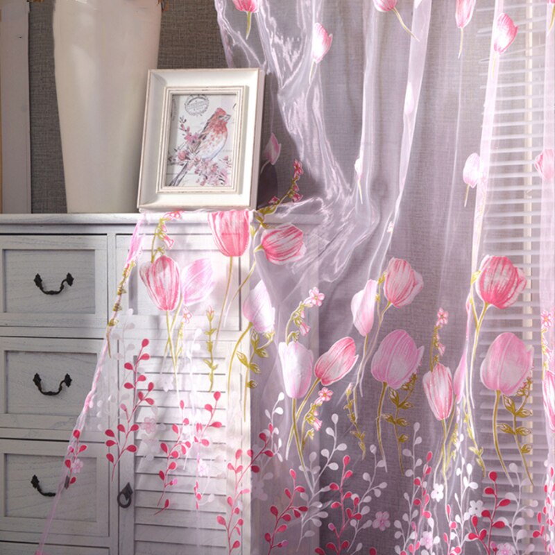 Creative Tulle Curtains