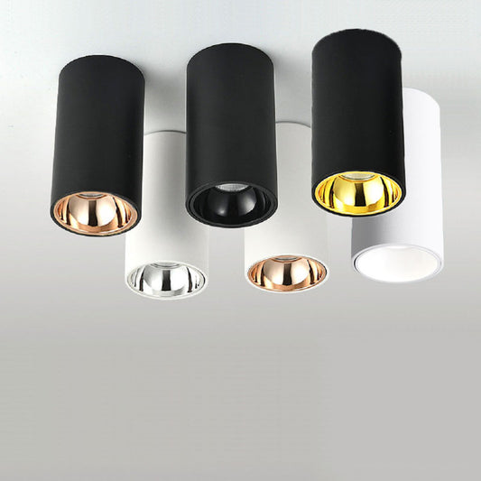 JoyinLED Single Cylinder Spotlights Dimmable