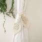 Tieback Curtain Macrame