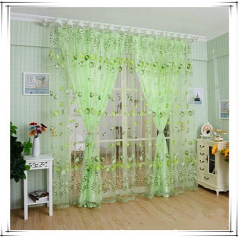 Creative Tulle Curtains