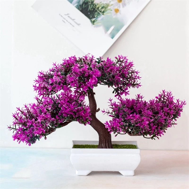 Artificial Bonsai Ornament