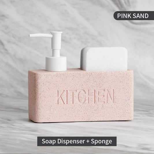 Matte Soap Dispenser