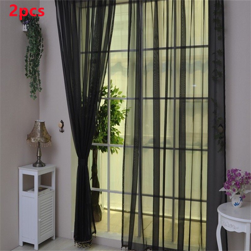 Creative Tulle Curtains