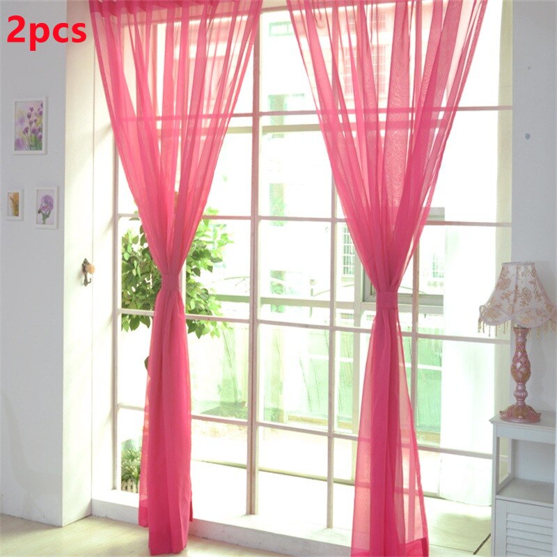 Creative Tulle Curtains