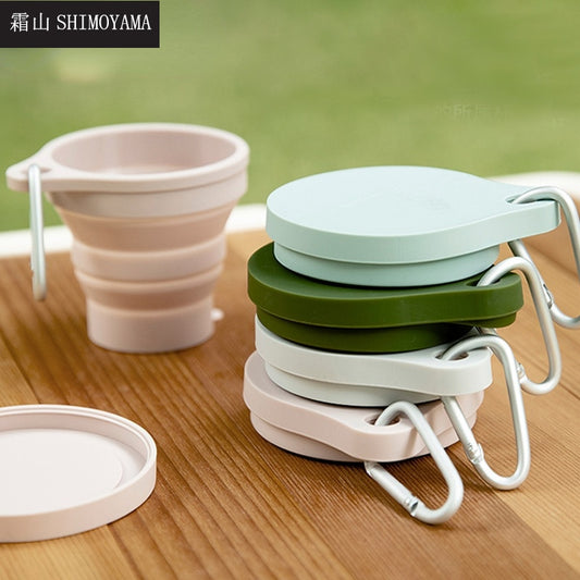 SHIMOYAMA 150ML Folding Cups