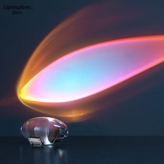 Eye Of The Sky Egg-shaped Lamp