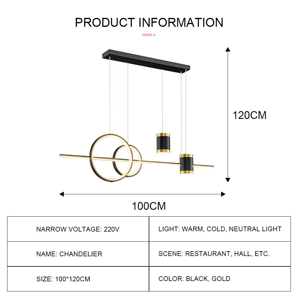 Solar Eclipse Chandelier