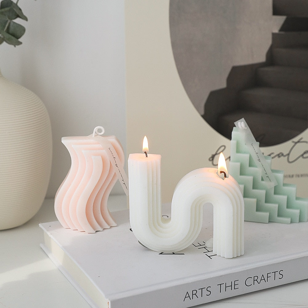 Alluring Shapes Scented Candles