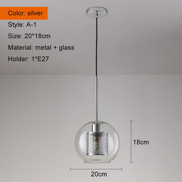 Bulb Pendant Lux Lamps