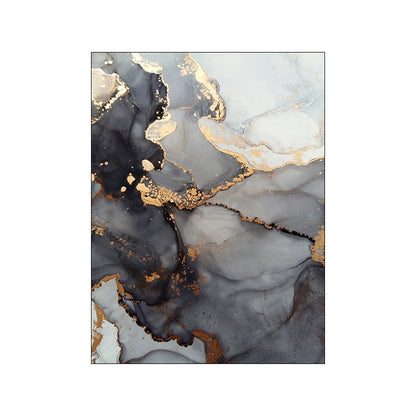 Exquisite Marble Canvas Paintings