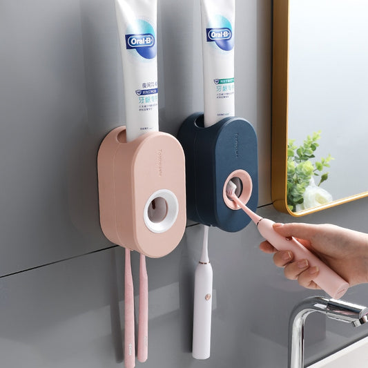 Automatic Toothpaste Dispenser Squeezers