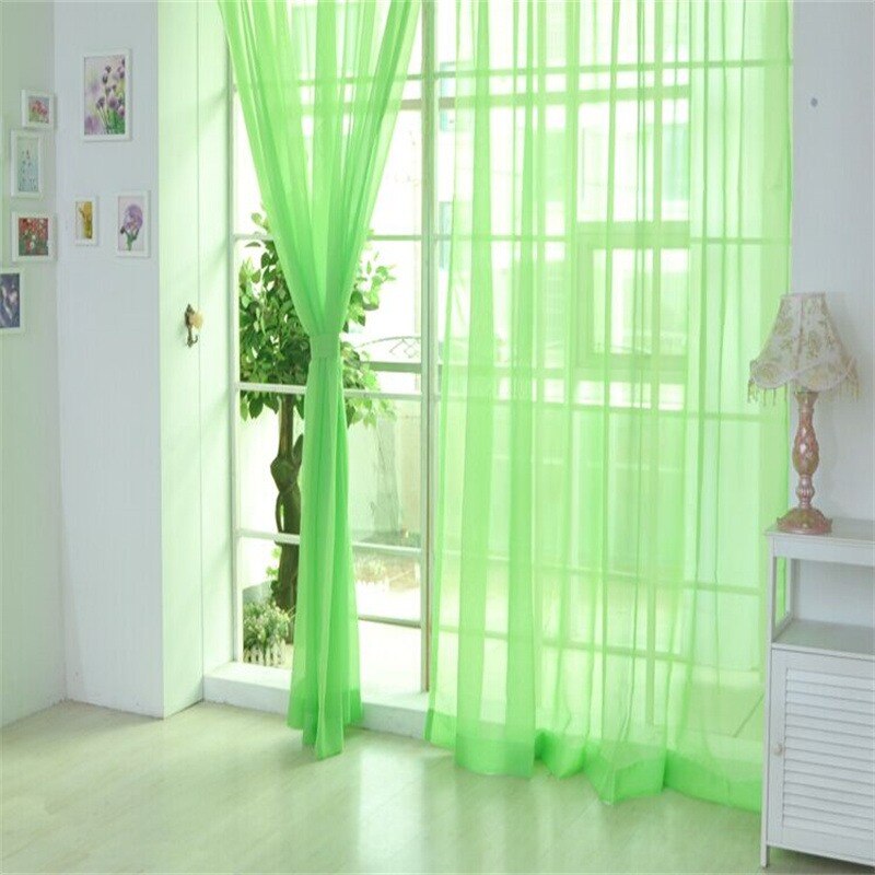 Creative Tulle Curtains