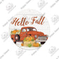 Putuo Decor Fall Round Wooden Plaques