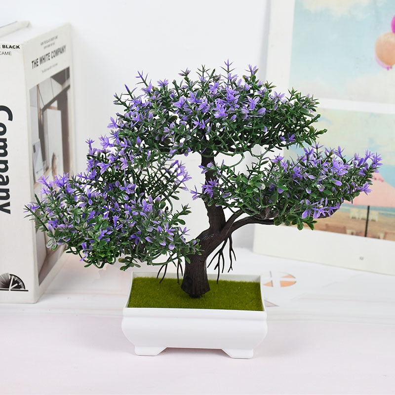 Artificial Bonsai Ornament