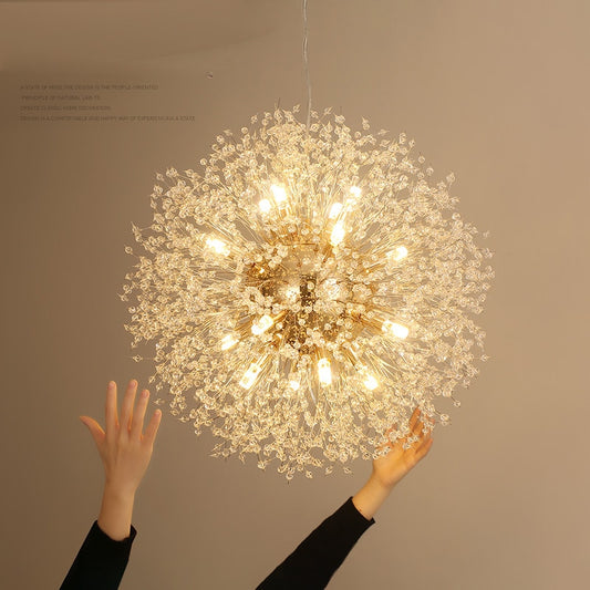 Spark Ball Chandelier