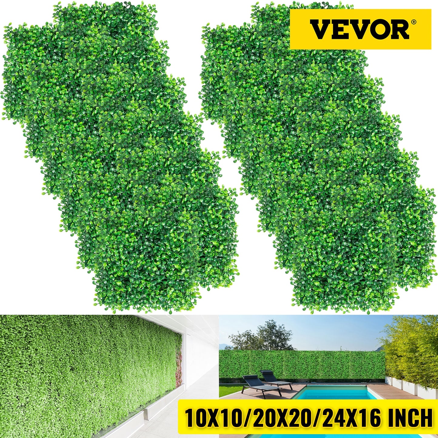 VEVOR Artificial Plant Wall Decoration