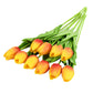 10 Artificial Tulips