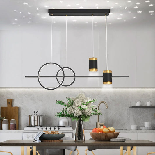 Solar Eclipse Chandelier