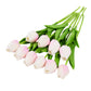 10 Artificial Tulips